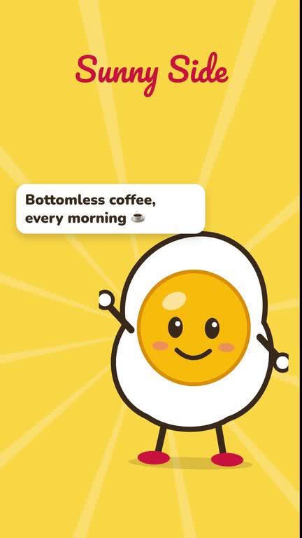 Bloc Personnage, avec l’exemple de Sunny Side Diner