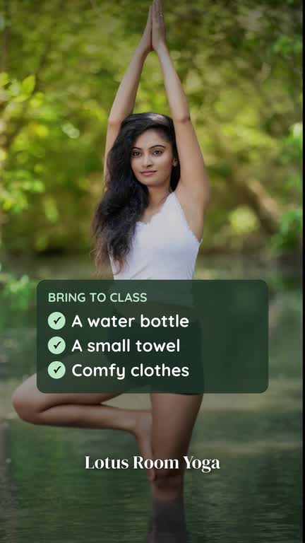 Bloc Liste à cocher, avec l’exemple de Lotus Room Yoga
