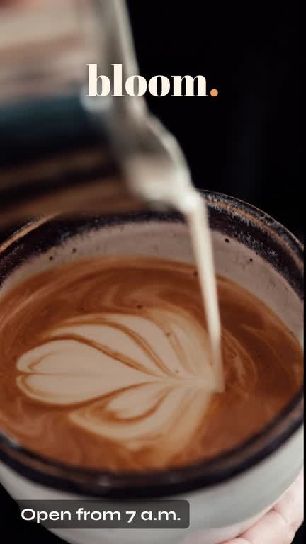 Bloc Photos, avec l’exemple de Bloom Coffee Roasters