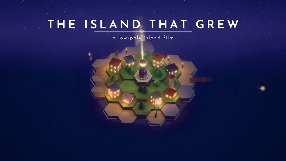 Isla low-poly